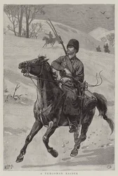 Un predone turcomanno